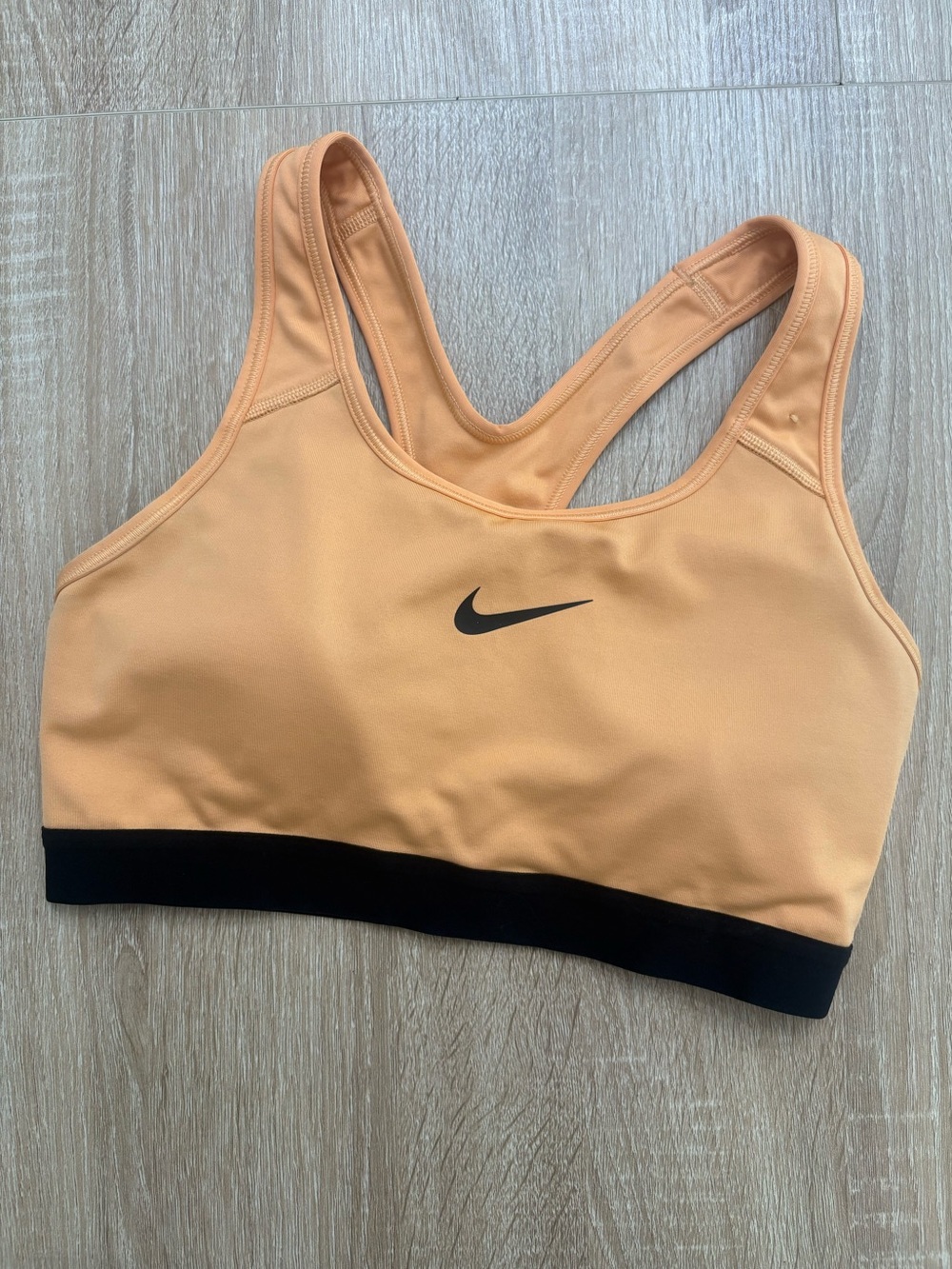 Nike Women's Orange Sports Bra | Size M